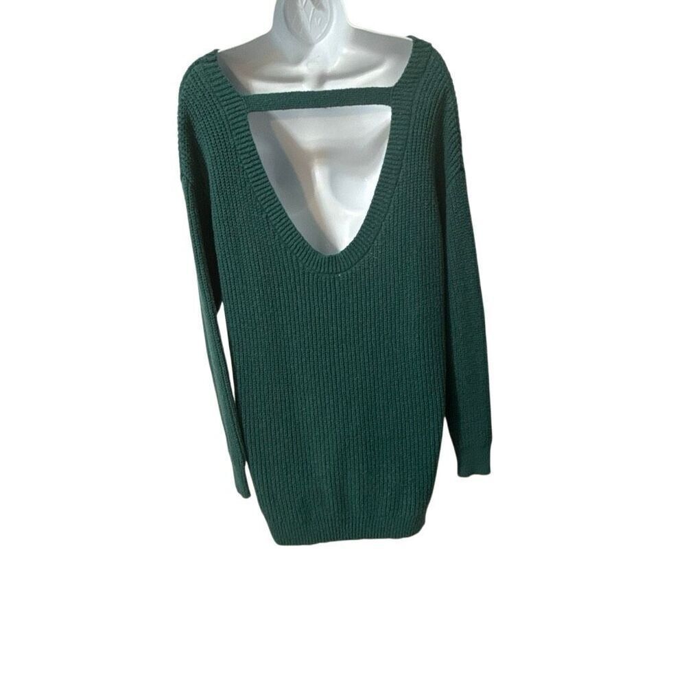 Kimchi Blue Open Back Sweater Dress | Size Small - Picture 3 of 5